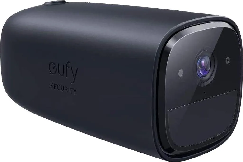 Housse de Protection Caméra Eufycam 2 et 2 Pro en Silicone Noir - 2 Pcs