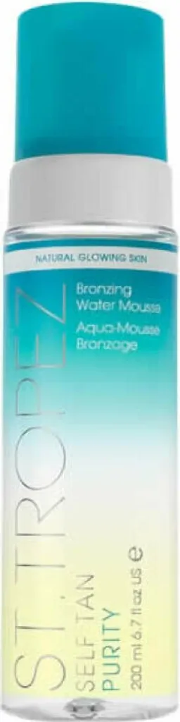 Self Tan Purity Mousse Bronzante à l'Eau 200ml Parfum Tropical Doux - 5