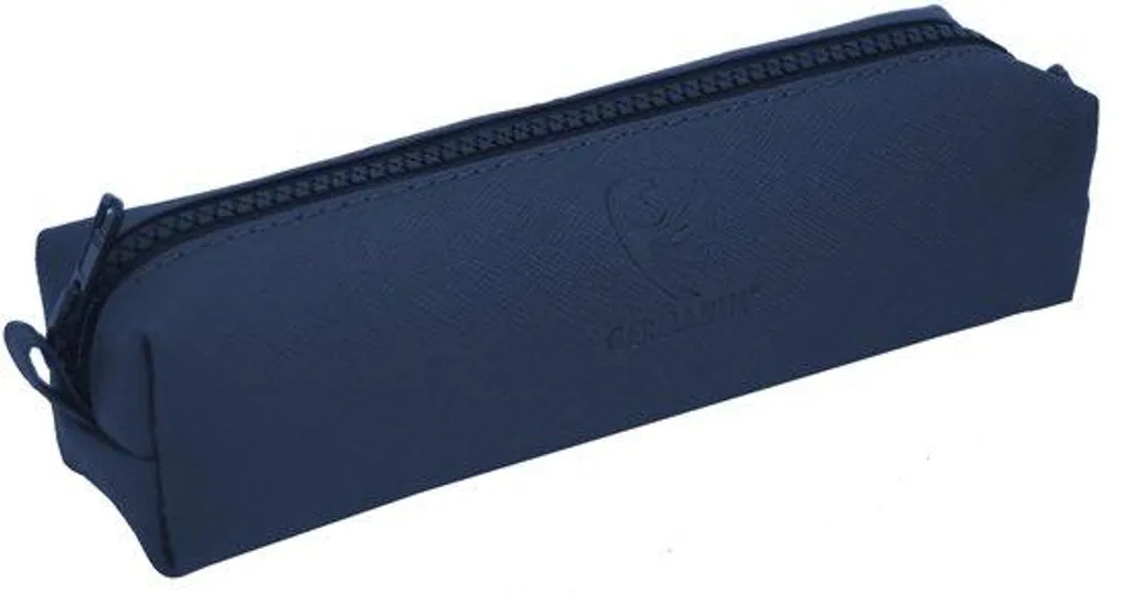 Fini le désordre avec la trousse Leer Schlamper Aurel bleue durable en UE