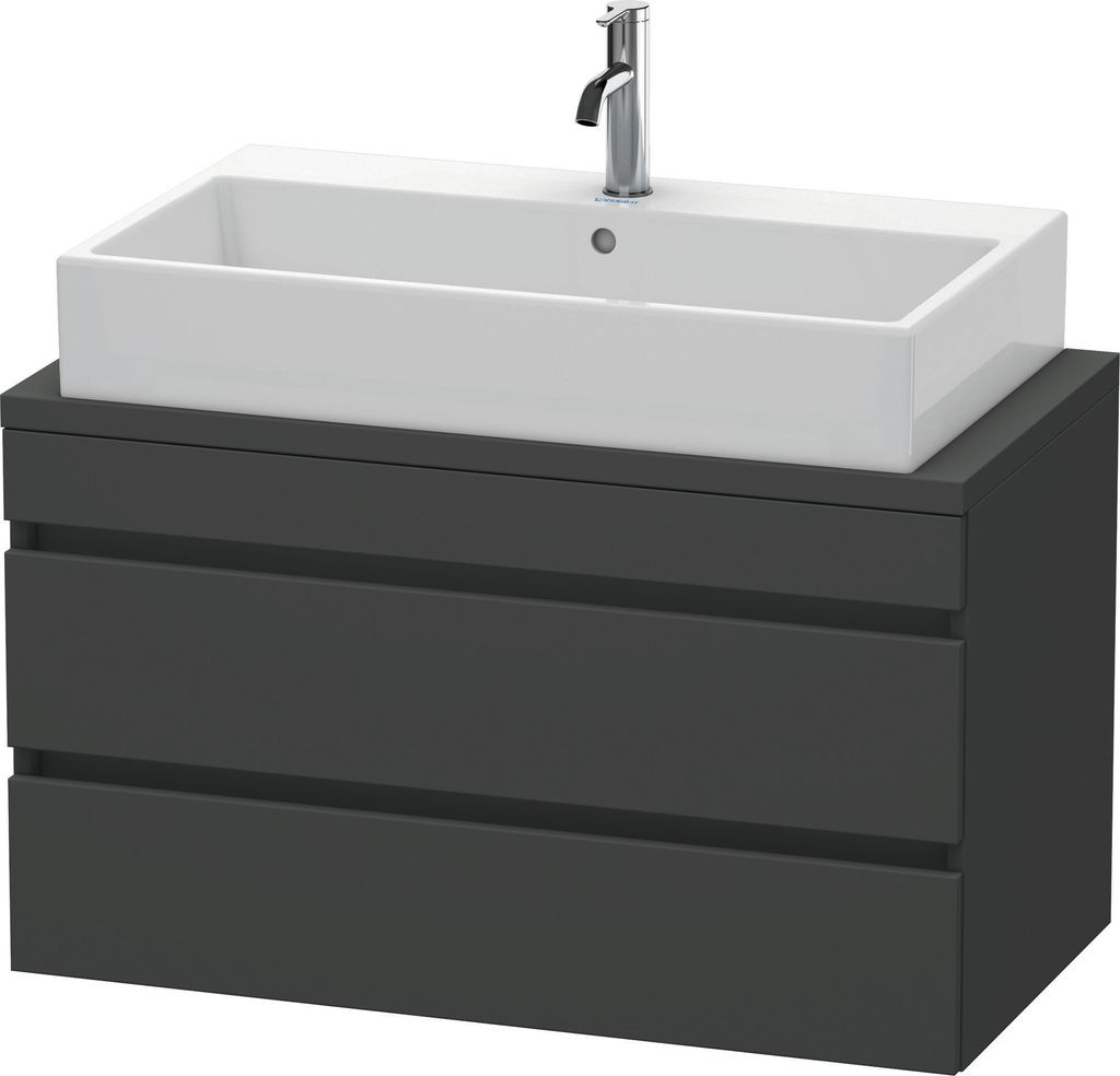 Duravit Konsolenunterschrank DURASTYLE 512 x 900 x 478 mm graphit matt