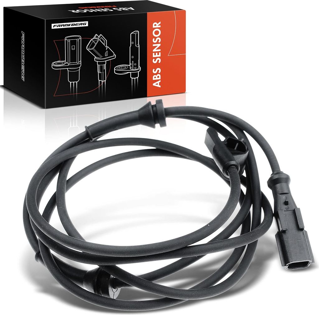 Frankberg 1x ABS Sensor Hinterachse rechts für Renault Twingo III BCA BCM 0.9L 1.0L Bj ab 2014