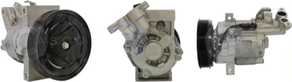 CASCO CAC71048GS DKV Klimaanlage Klimakompressor für DACIA Produktbild 