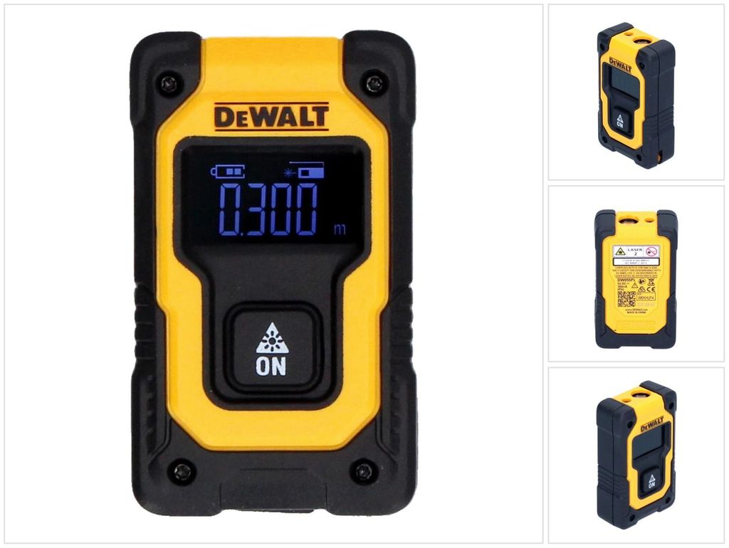 Dewalt Laser-Distanzmessgerät 16M Dw055Pl-Xj Immagine del prodotto 