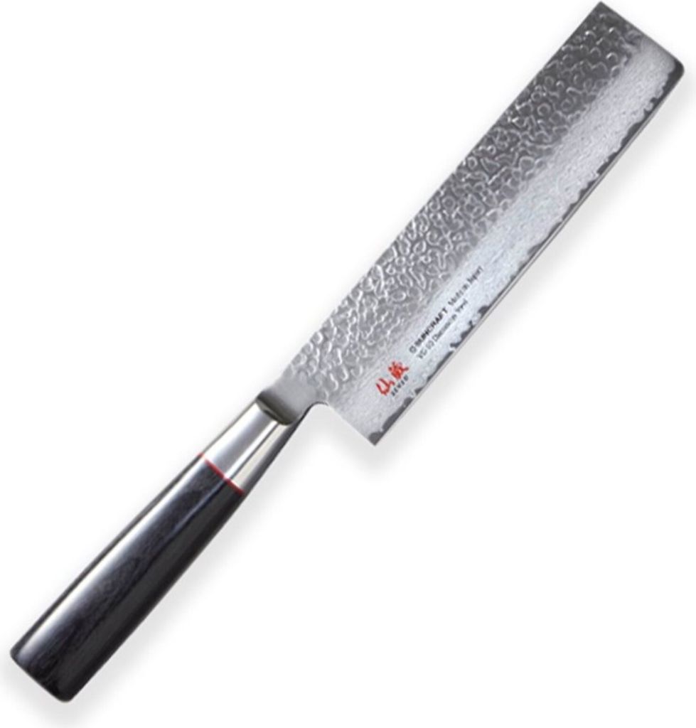 Suncraft Senzo Classic Usuba Küchenmesser 167 mm SZ15