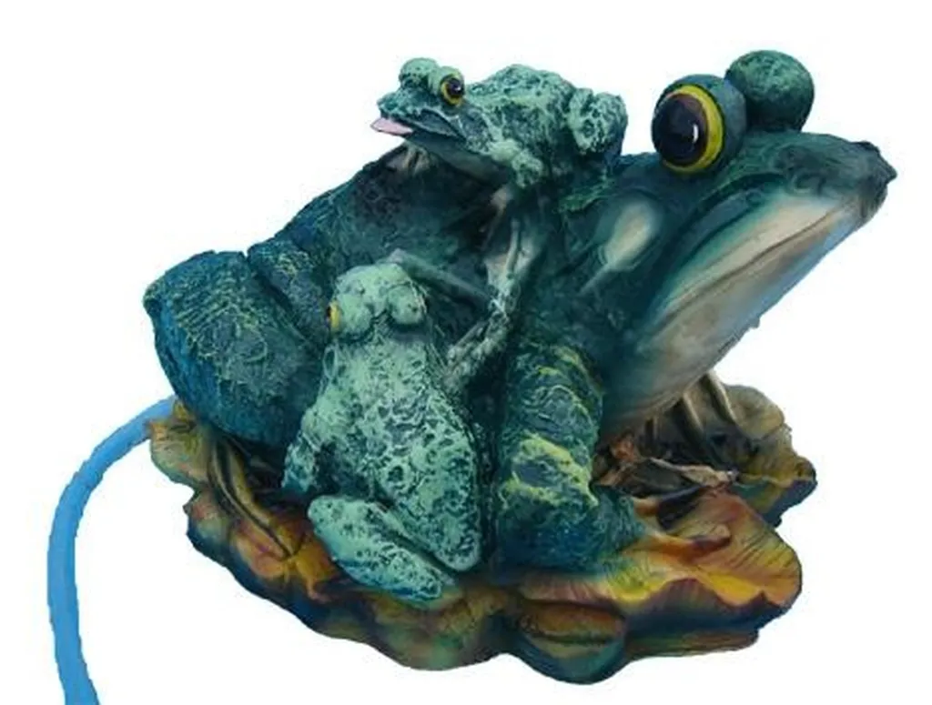 Grenouille Décorative pour Étang : Aménagez votre Jardin Zen avec Style