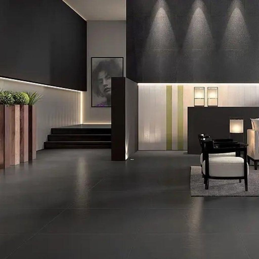 Fliesen Einfarbig Weiss 60x60 cm CASA39 Casalgrande Padana Architecture