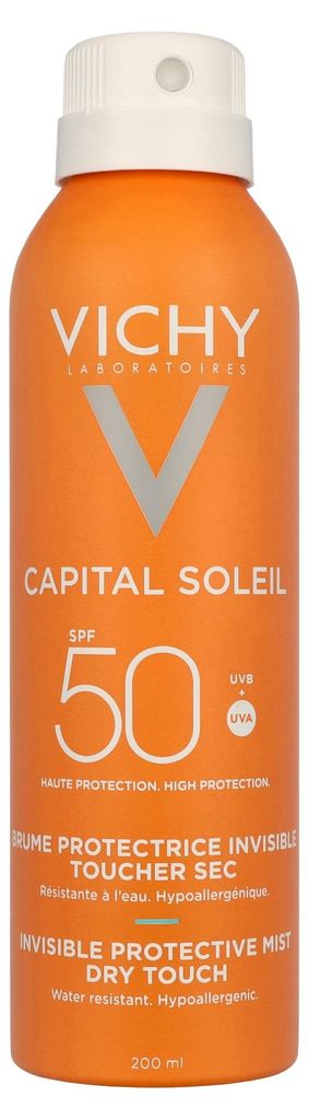 Vichy 3337871325770, Sunscreen spray, Gesicht, 200 ml, Produktbild 