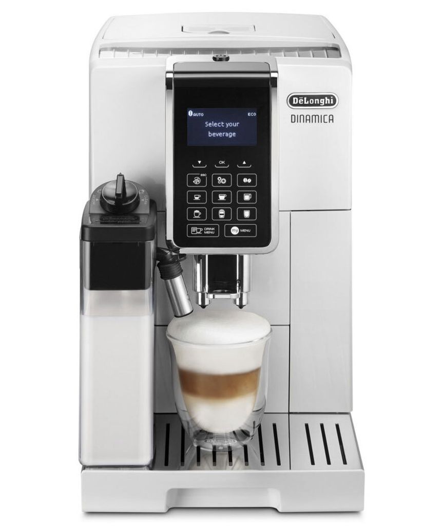 Delonghi ECAM 353.75 W/B Vollautomatische Espressomaschine, Produktbild 