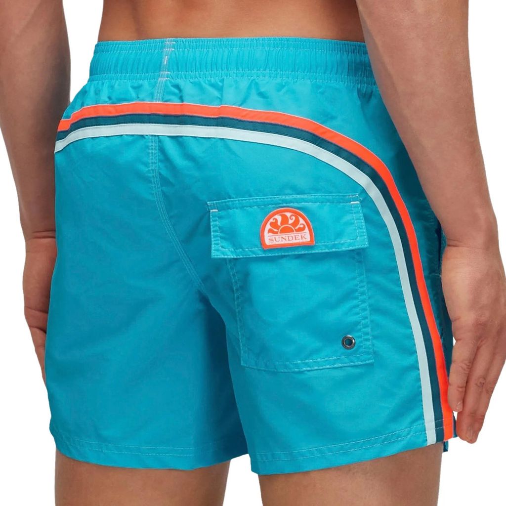 Sundek Elastic Waist 14" Schwimmshort Herren