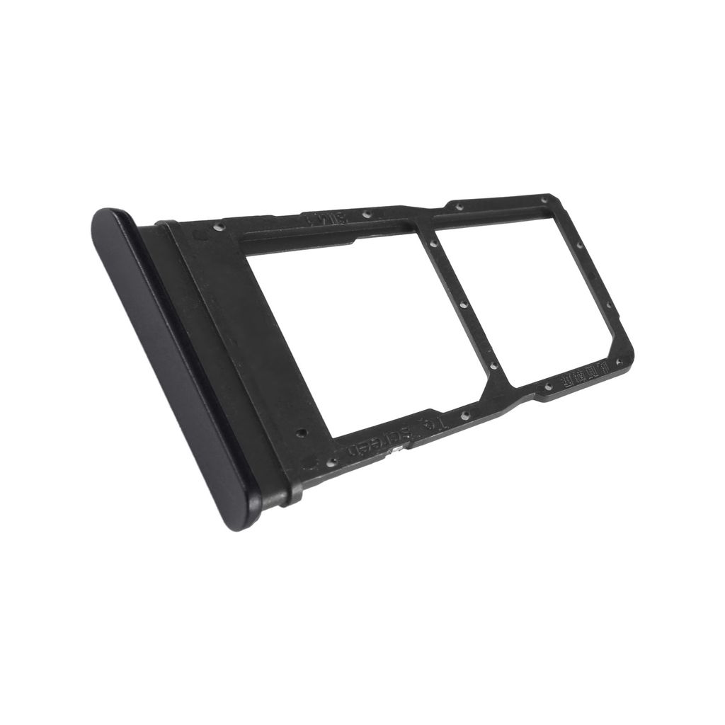 Clappio, SIM-Kartenhalter für Honor 90 Lite Dual Nano SIM, Schwarz