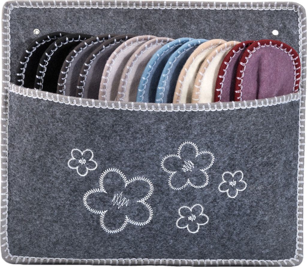 Pantoufles Invités ONVAYA - Lot De 6 Paires Taille 36-45, Semelle Antidérapante ABS