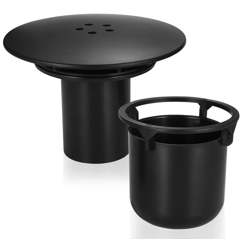 Couvercle de remplacement pour siphon Viega Tempoplex douche 90 mm