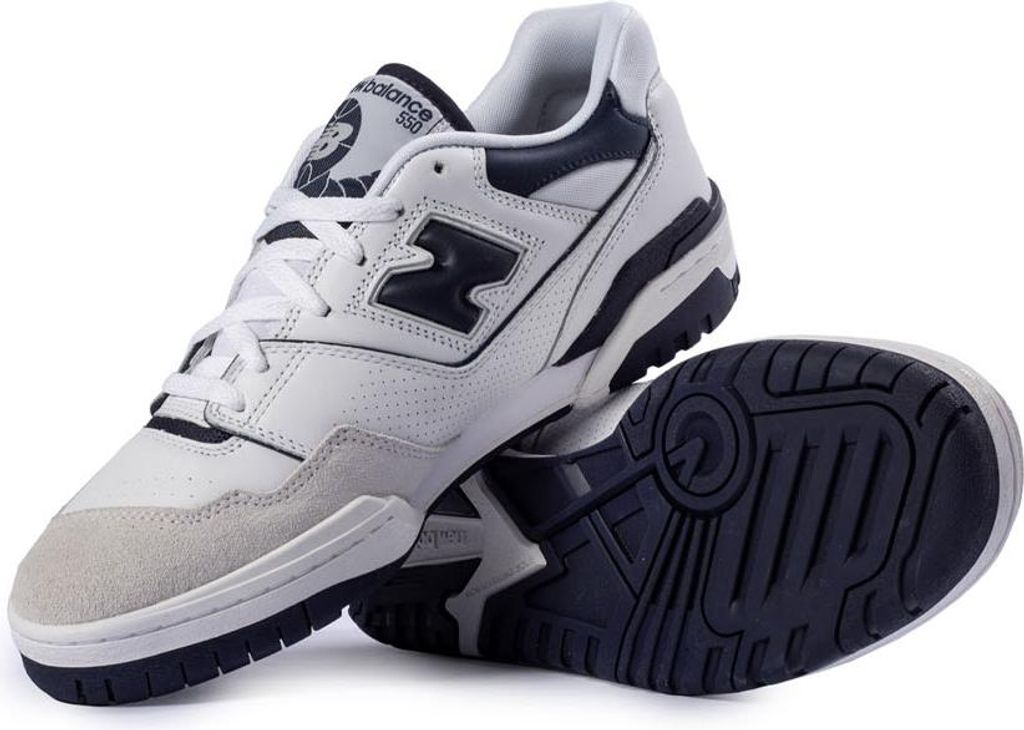 NEW BALANCE - Herren BB550 Turnschuhe - Nummer 40.5