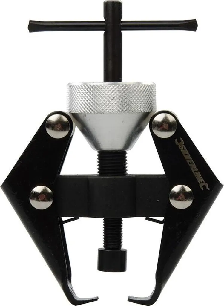 Extracteur robuste Silverline 499236 avec vis de pression haute force - 5