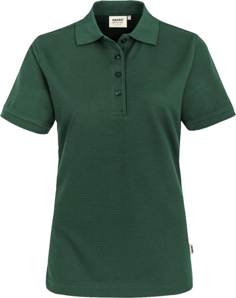HAKRO Damen Poloshirt Mikralinar 216, tanne, 6XL