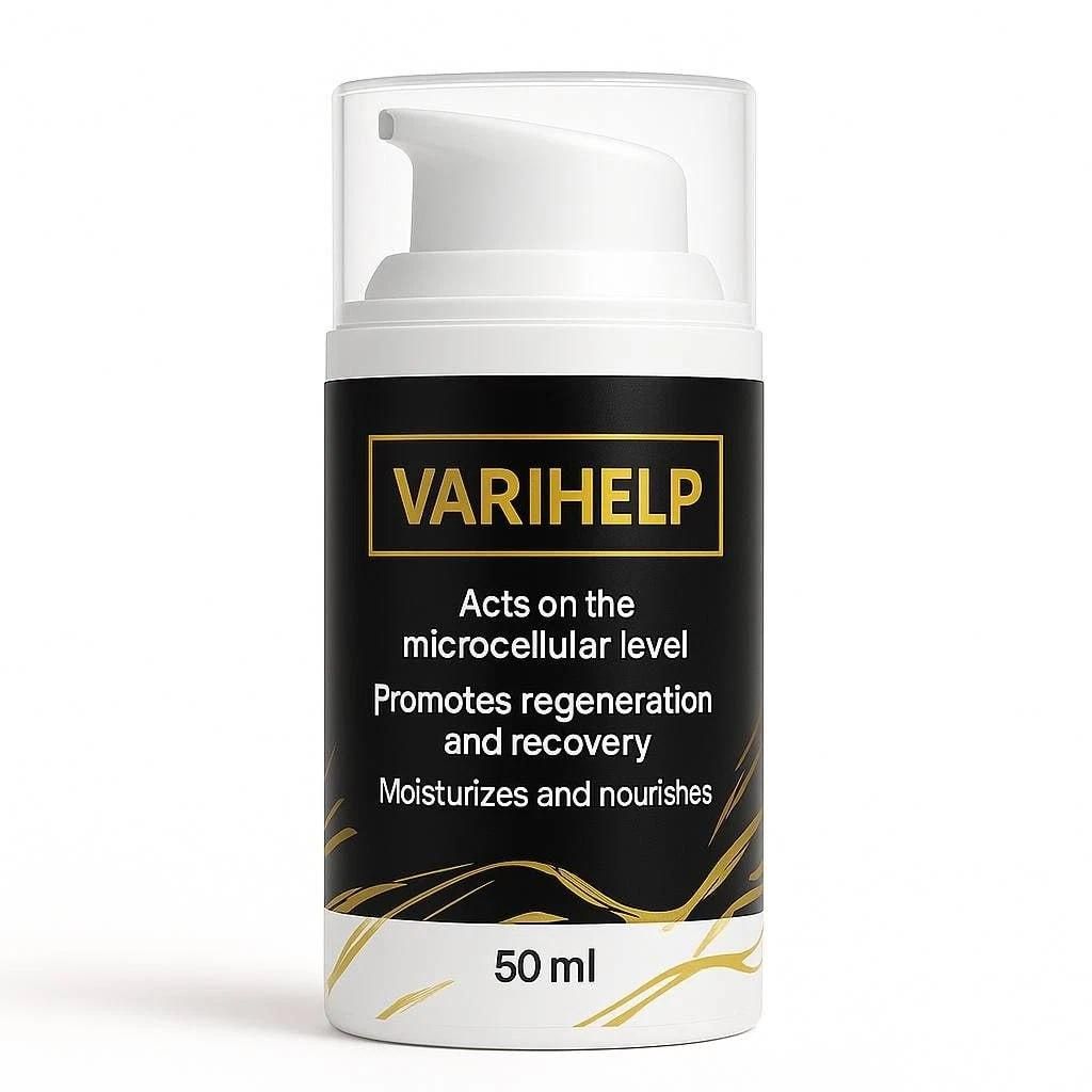 VariHelp – chłodzący krem do pielęgnacji nóg i żył dla Zdjęcie produktu 