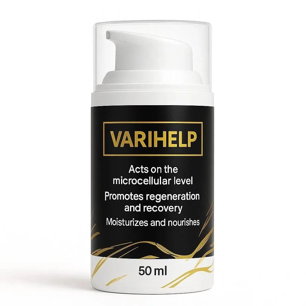 VariHelp Crème Anti Jambes Lourdes et Gonflements Veineux Apaisante 50ml