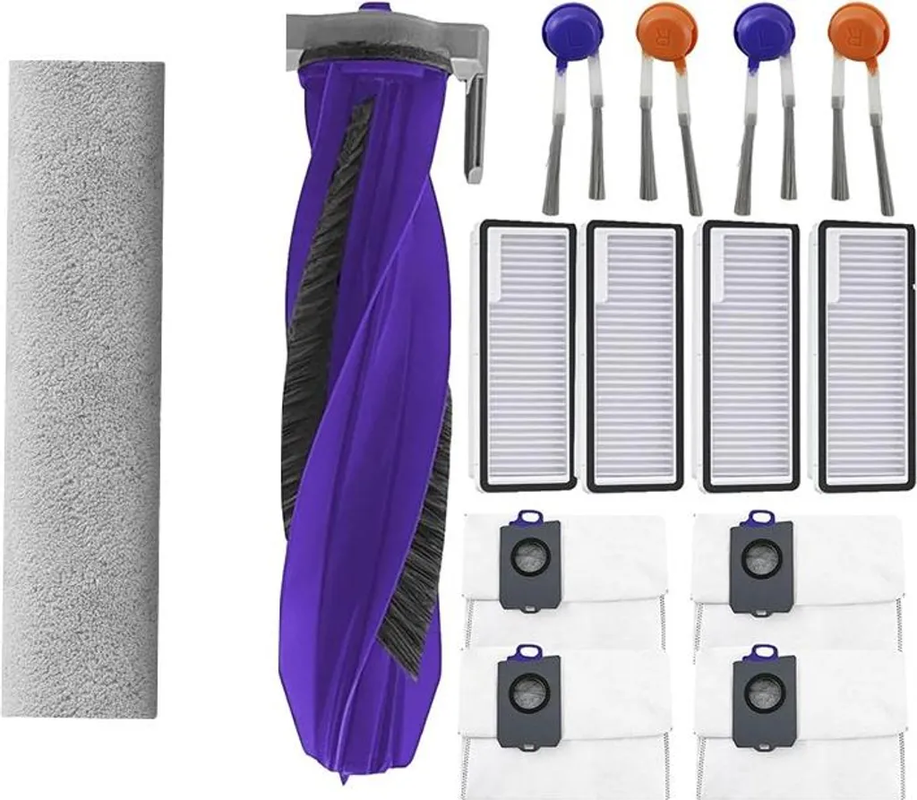 Pack de Pièces de Rechange pour Aspirateur Robot Yunji Xiaoyao 002