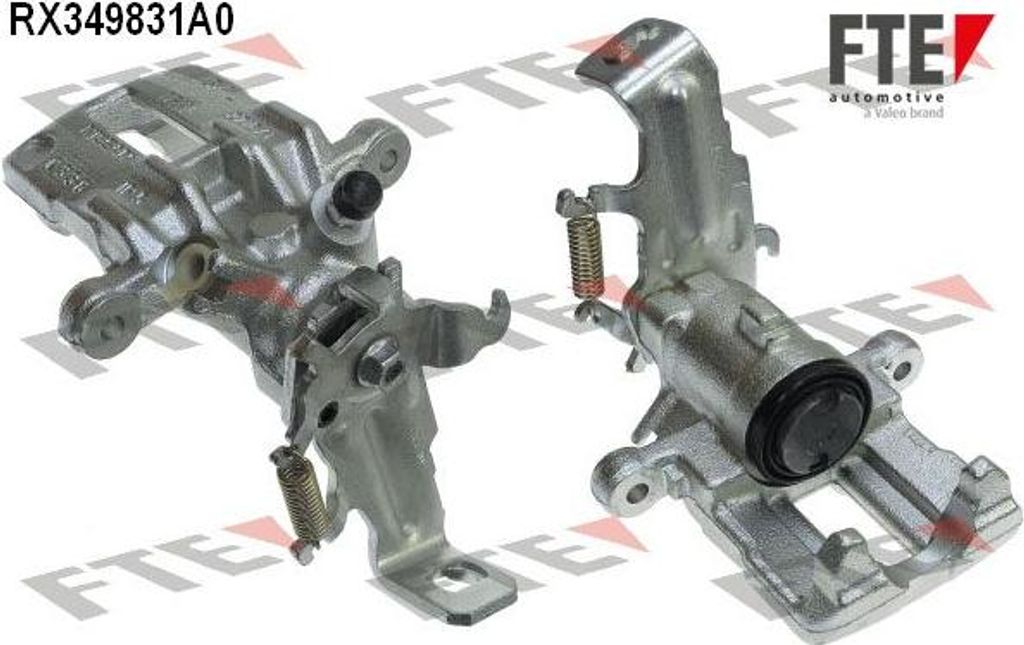 FTE RX349831A0 Bremssattel OE 44011BM500 kompatibel mit Almera