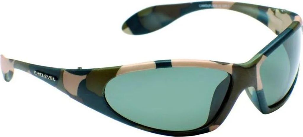 Eyelevel Camouflage Polarisierte Sonnenbrille Grün Grey/CAT3 Herren,Damen Grün Grey/CAT3