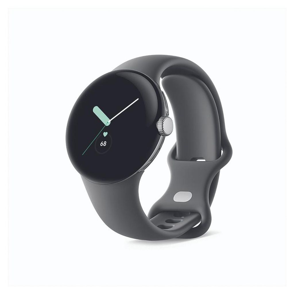 Google Pixel Watch LTE - Nerezová ocel, fitness tracker, 4G Obrázek produktu 