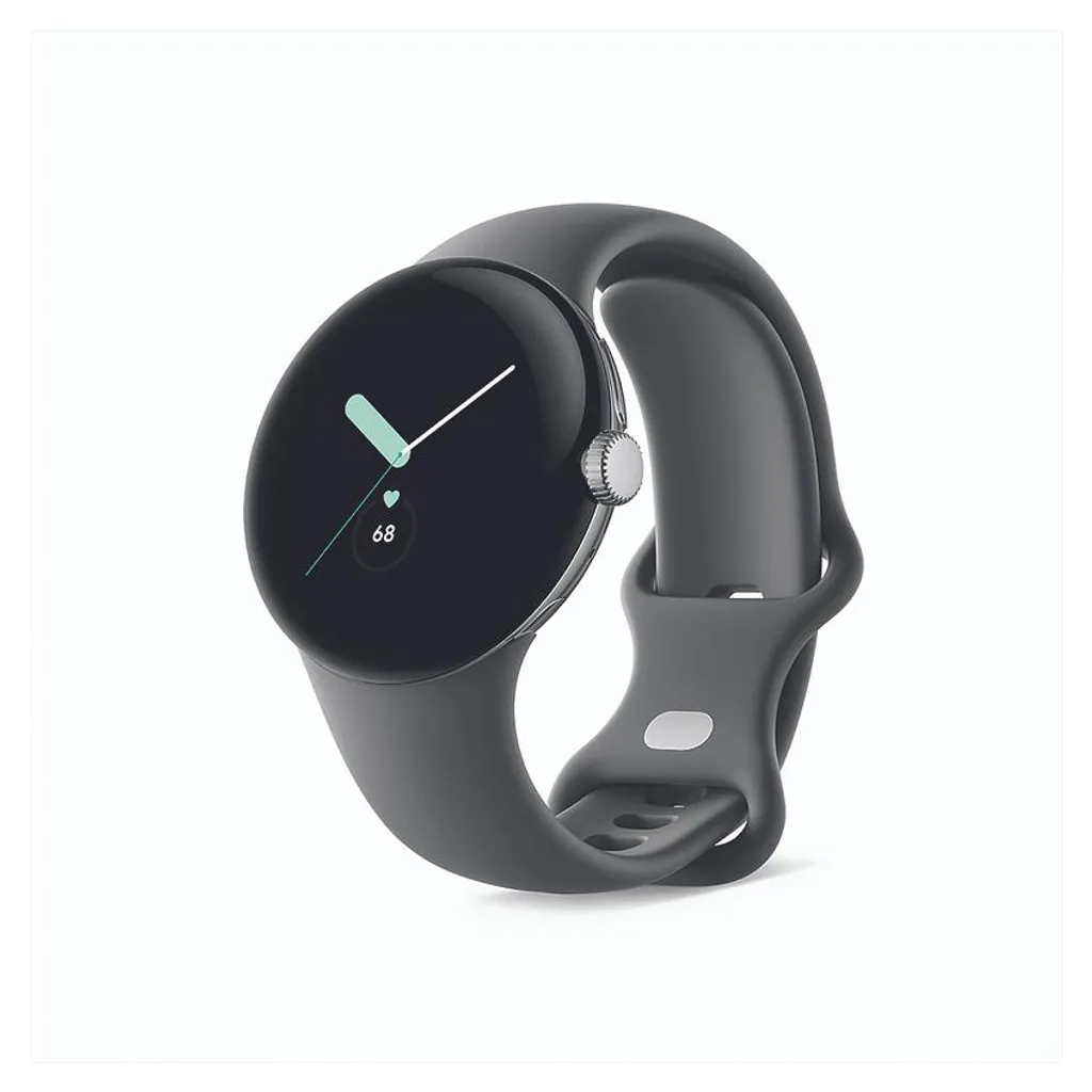 Montre Connectée Google Pixel Watch LTE Argent 41mm WiFi et Bluetooth - 12