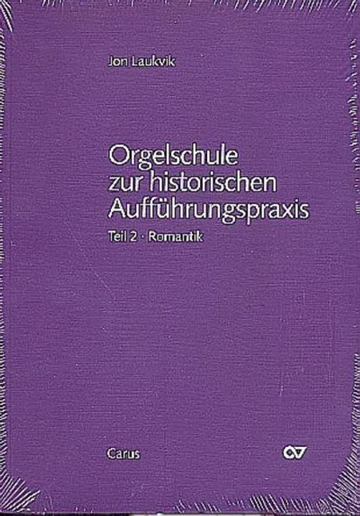 Orgelschule zur historischen Aufführungspraxis avec Doigtés Anciens