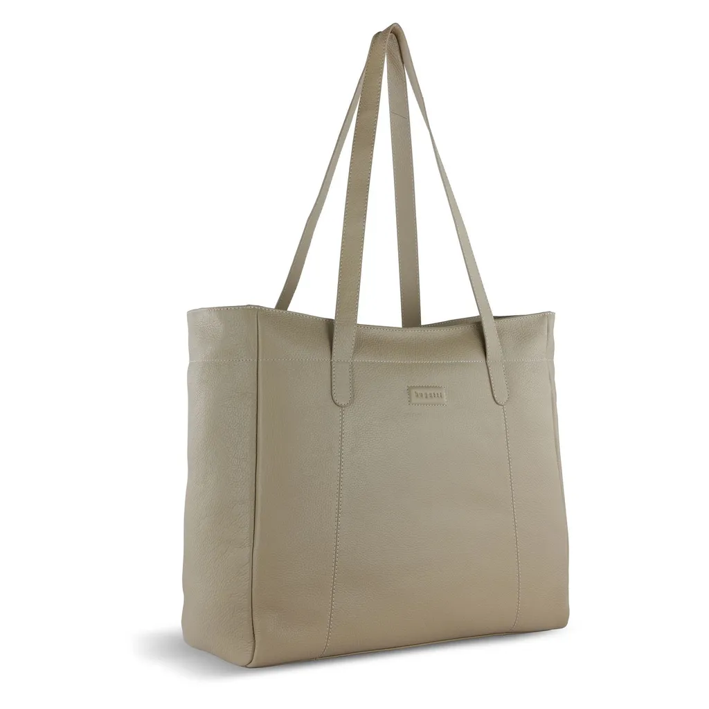 Bugatti Elsa Weekender Sand : Sac Shopper de Voyage Chic Marron Clair - 2