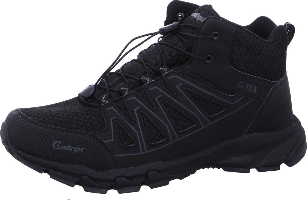 Kastinger FS Ahrnspitz Mid Wanderstiefel Schwarz
