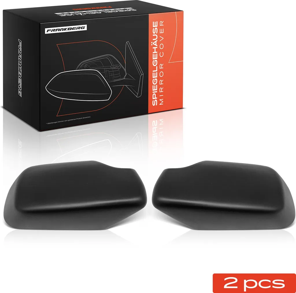 Coque Rétroviseur BMW E46 en ABS Robuste pour 1.6L 1.8L 1.9L - Kit de 2 Pièces