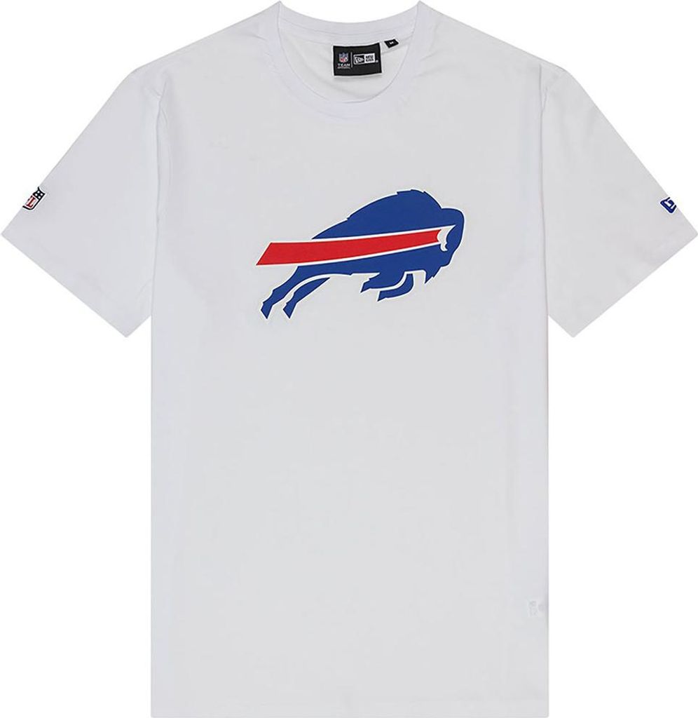New Era Herren T-Shirt NFL Buffalo Bills Logo weiß XL