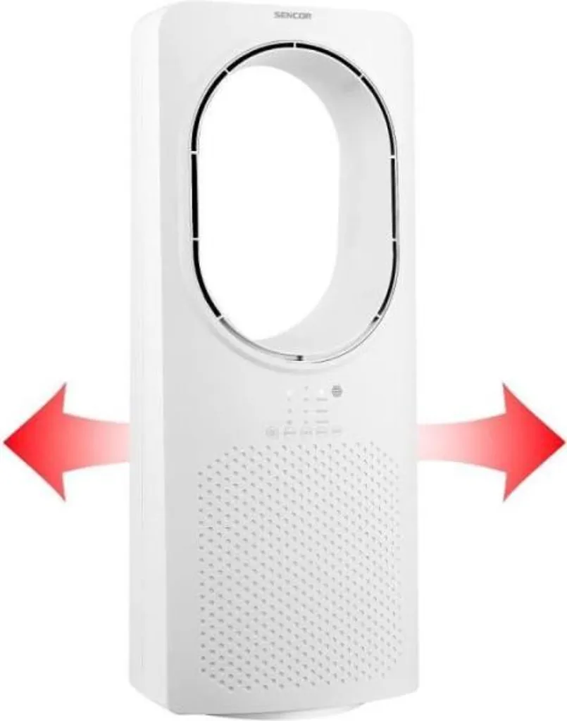 Sencor SFT 2404WH Ventilateur sans pales blanc colonne oscillante 50W