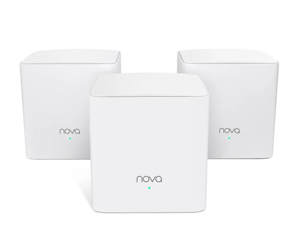 Solution Zones Mortes Wi-Fi avec Tenda Nova MW5s Mesh AC1200 Blanc PoE