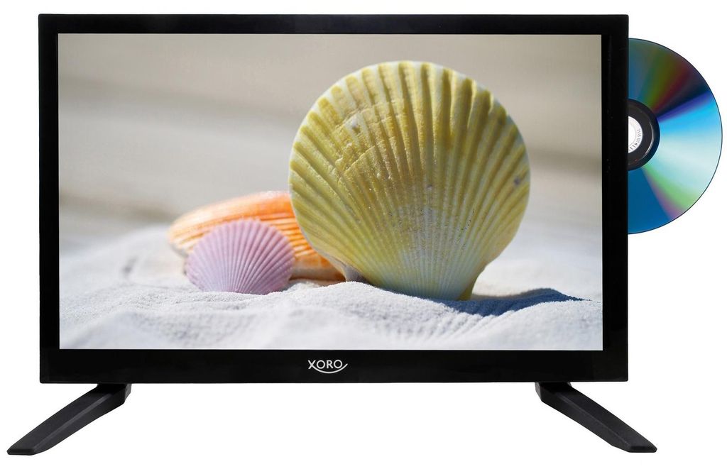 Xoro HTC 1949 Camping TV 19 Zoll (47 cm) LCD HD Fernseher Produktbild 