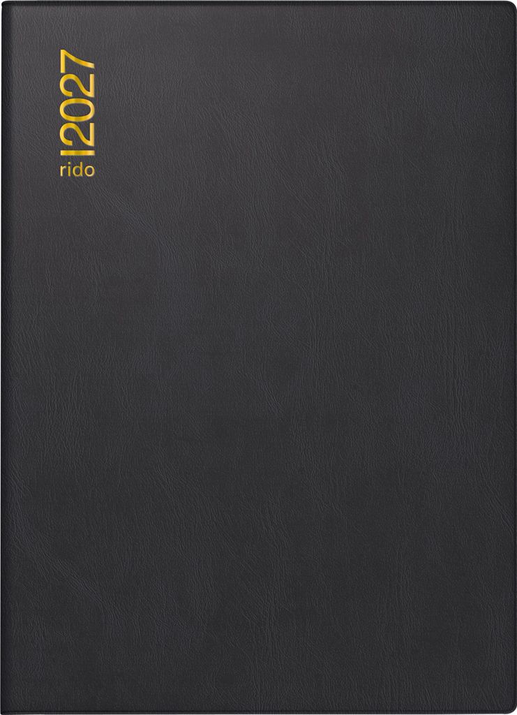 rido/idé 7018182907 Taschenkalender Mod. Technik II 2027 Produktbild 