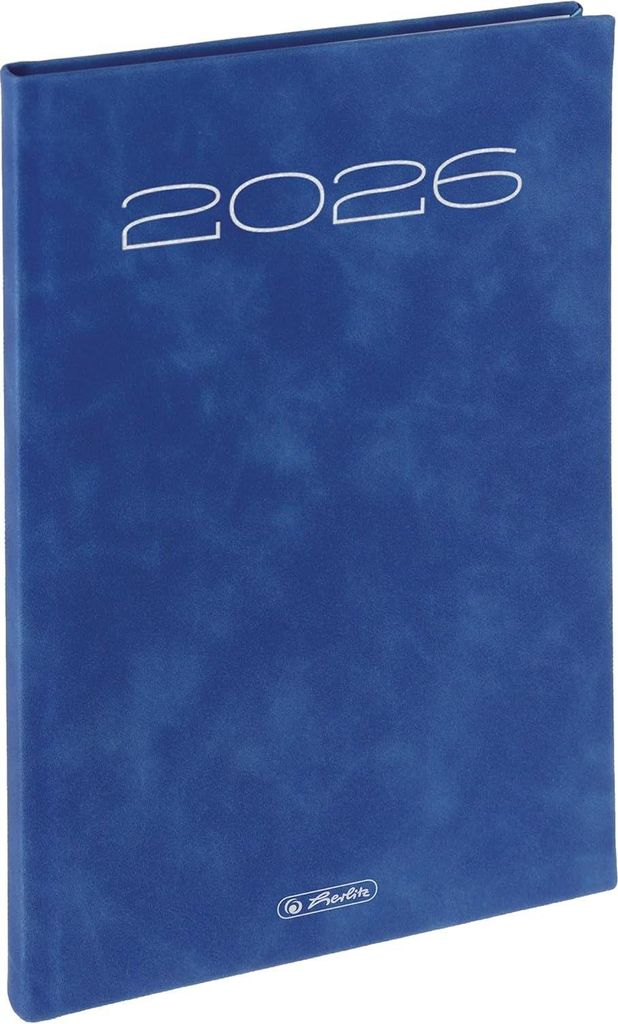 herlitz Taschenkalender Sidney 2026 A5, blau Produktbild 