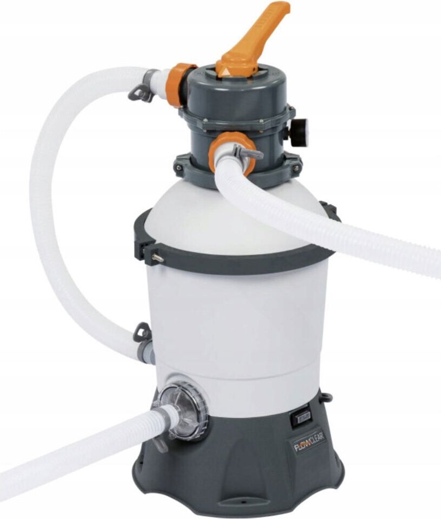 Bestway 58515 Sandfilterpumpe 3,028 L für Flowclear Pools Produktbild 66