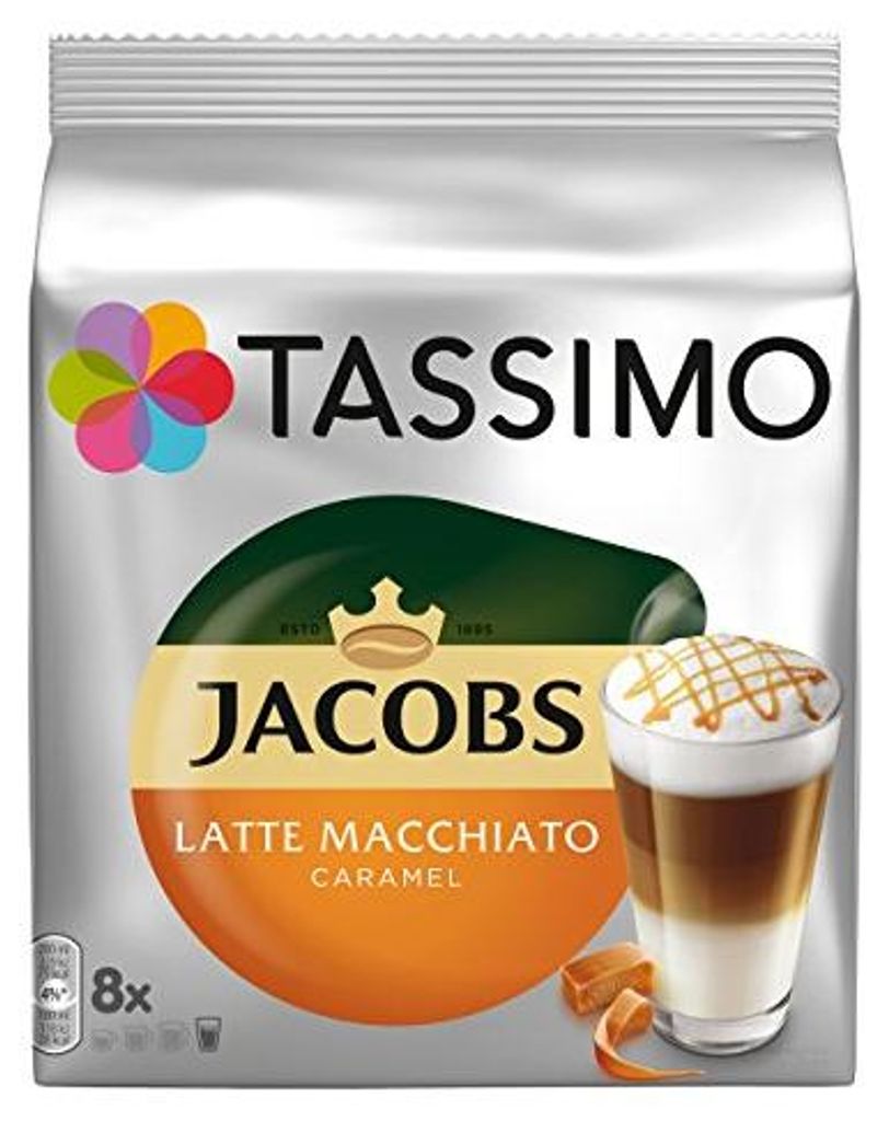 TASSIMO Jacobs Latte Macchiato caramel, T DISC Obrázek produktu 