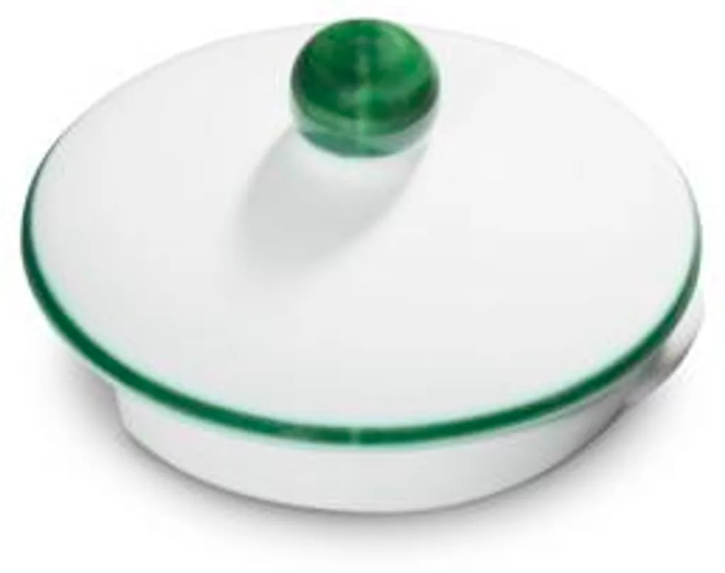 Théière artisanale Bord Vert Gmundner Keramik en céramique véritable