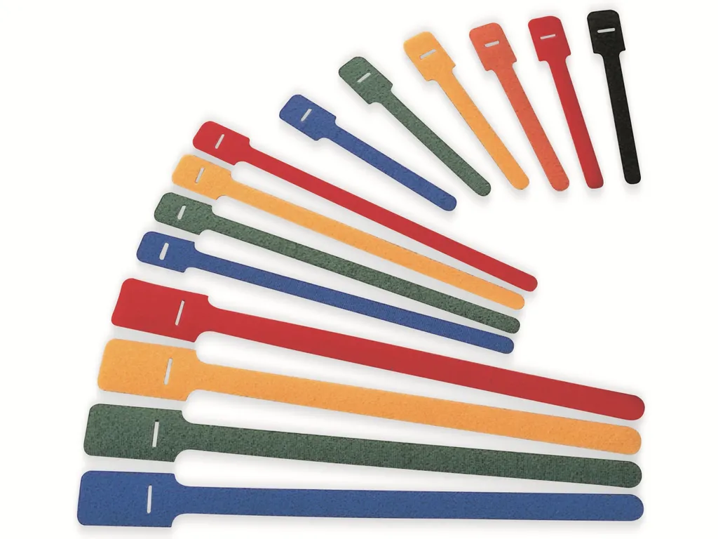HellermannTyton TEXTIE BL Set 10 Pezzi - Fascette a Strappo Riutilizzabili - 4