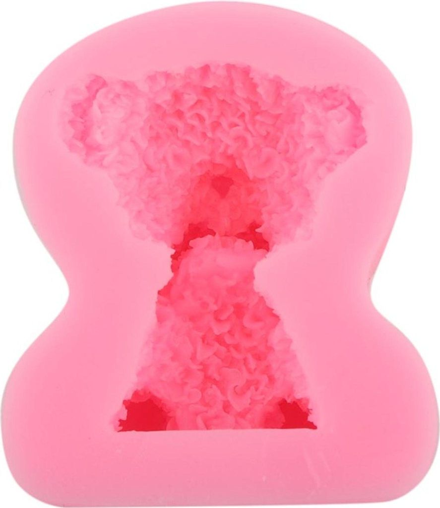 3D DIY niedlichen Bären Kochen Backen Schokolade Cookie Seife Silikonform Dekorieren Kuchen