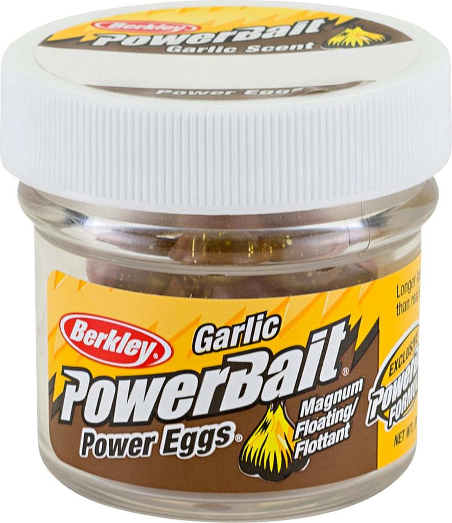 Berkley Powerbait Floating Eggs (Garlic natural) Produktbild 