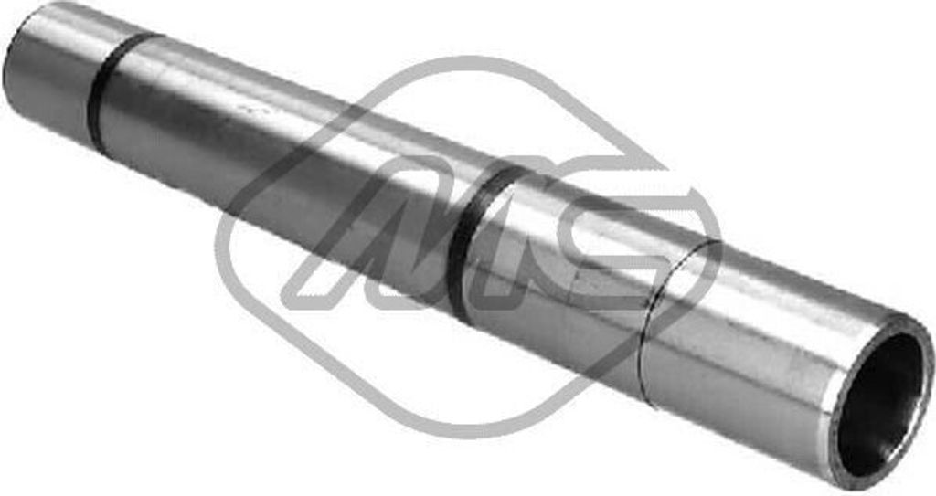 Metalcaucho Lagerung Achsstrebe 04550 Hinten passend für PEUGEOT 205 II (20A/C) 317mm Stahl 30,9mm 45mm 2kg 2000g