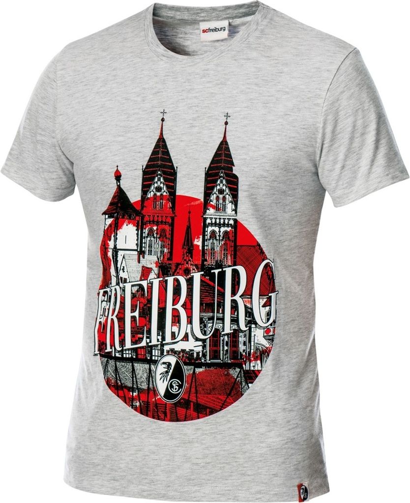 SC Freiburg T-Shirt "Stadt Freiburg" Gr. 2XL