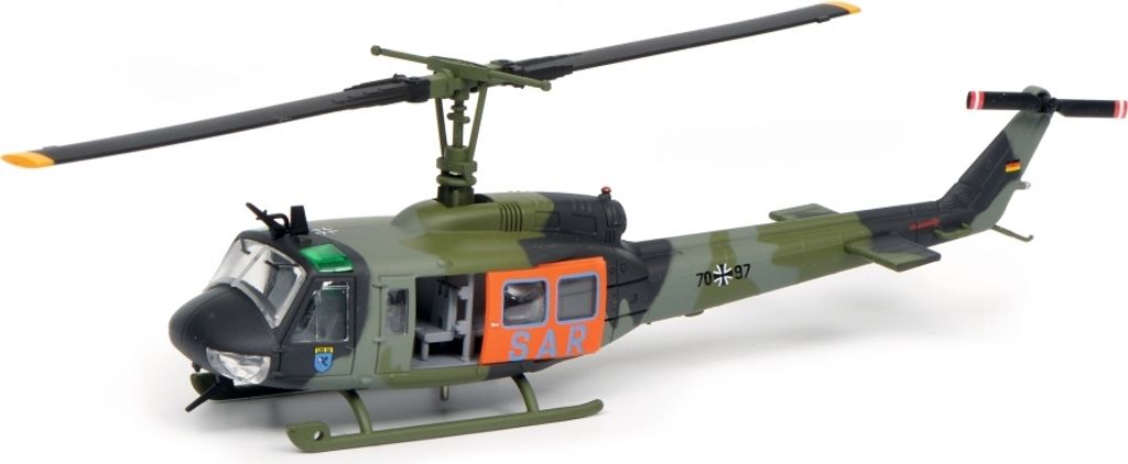 Schuco 1:35 Bell UH 1D Bundeswehr SAR oliv 450912600
