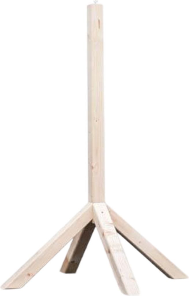 Vogelhausständer mit 4 Füßen