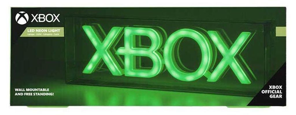 Merc LEUCHTE XBOX LED Neon Paladone Immagine del prodotto 