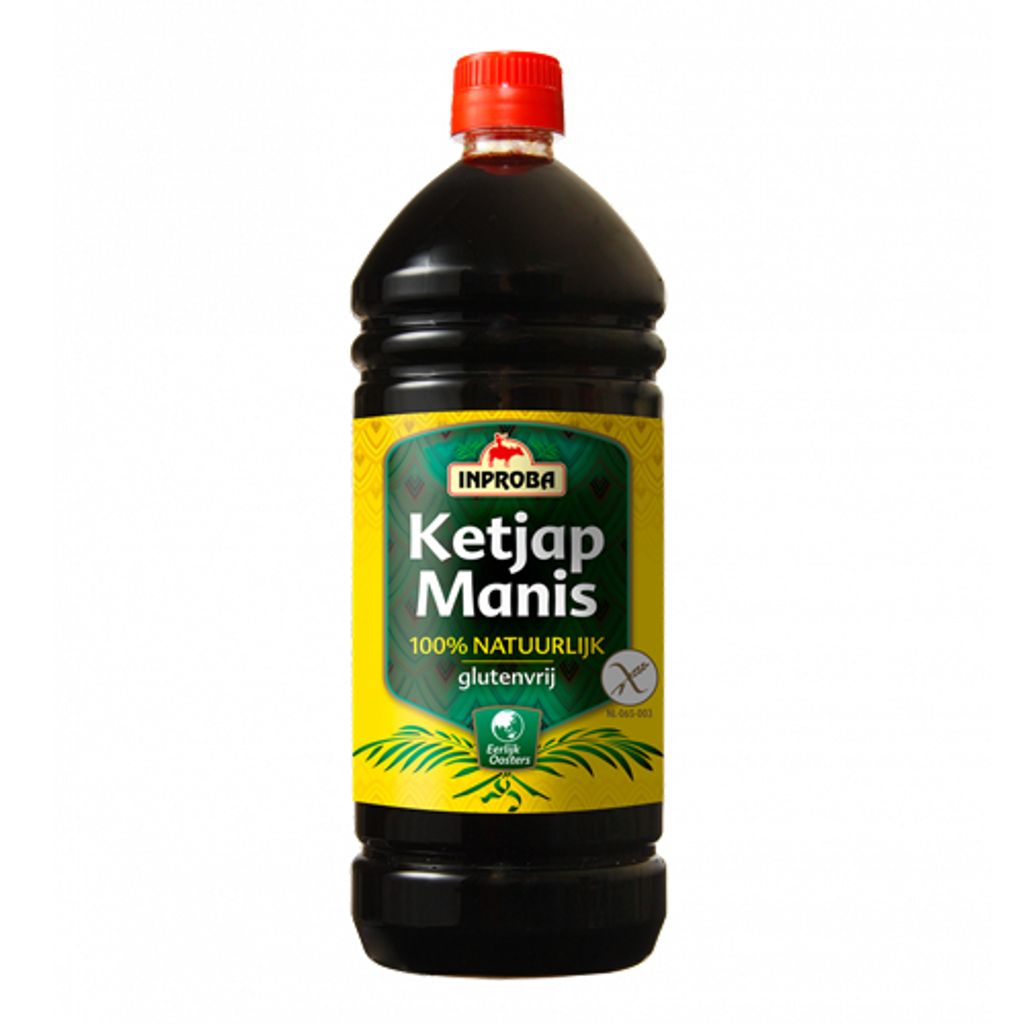 Inproba - Ketjap Manis (Süße Sojasoße) - 1 ltr