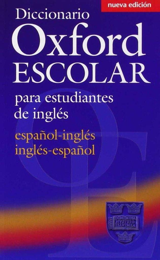 Diccionario Oxford Escolar Para Estudia – Lingua: Inglese