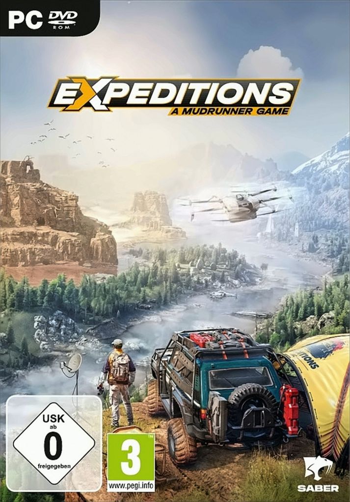 Expeditions: A MudRunner Game  PC Produktbild 